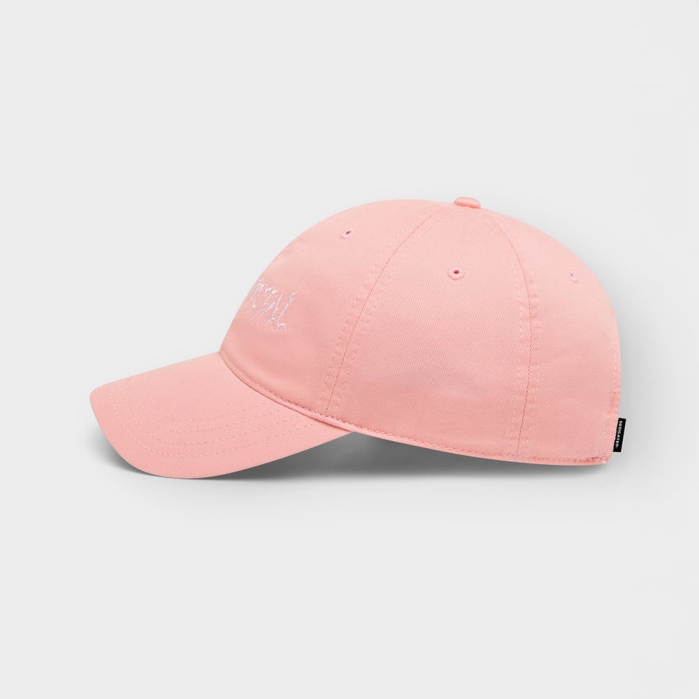 Soft Cap Slussen Heavy Metal Pink