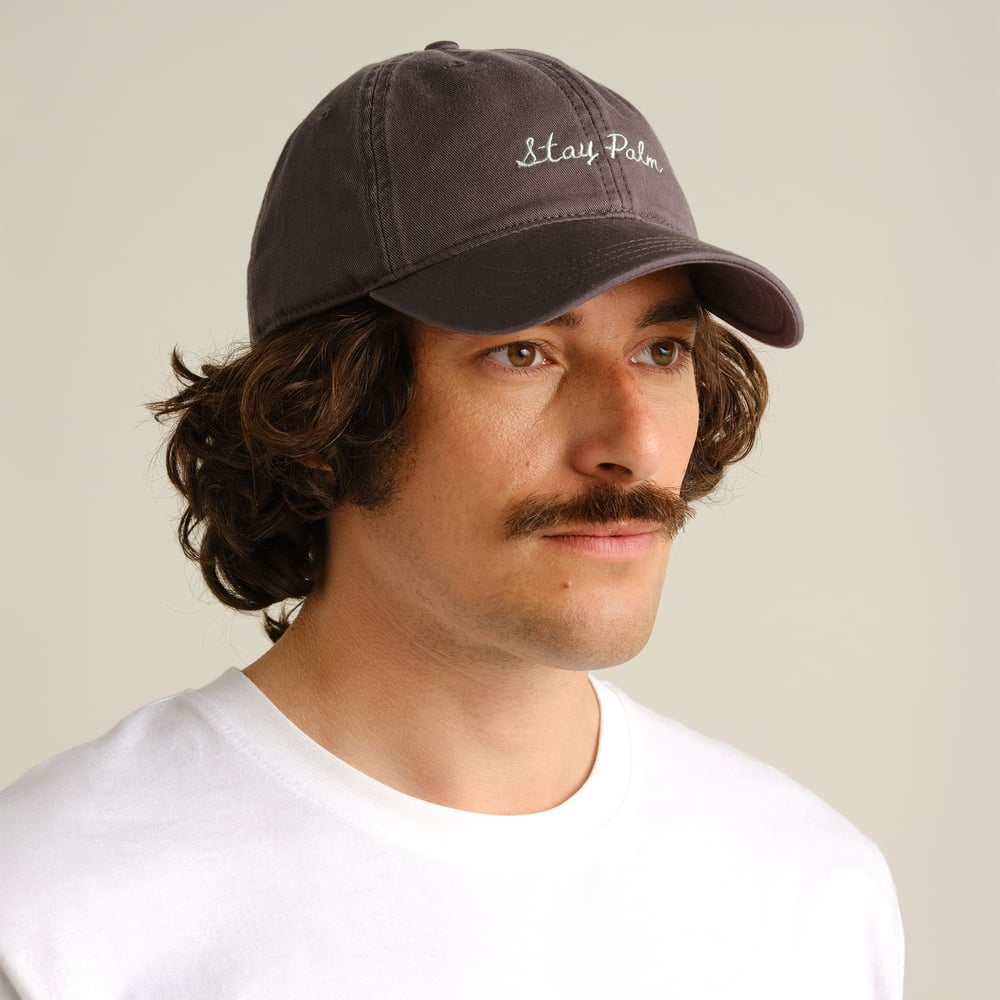 Soft Cap Slussen Stay Palm Dark Grey