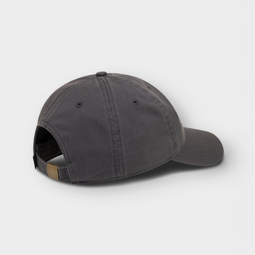 Soft Cap Slussen Stay Palm Dark Grey