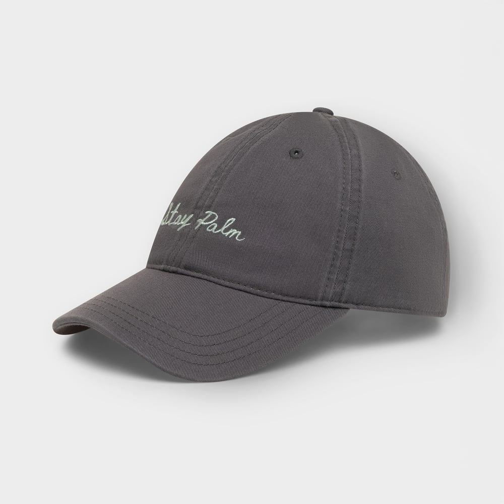 Soft Cap Slussen Stay Palm Dark Grey