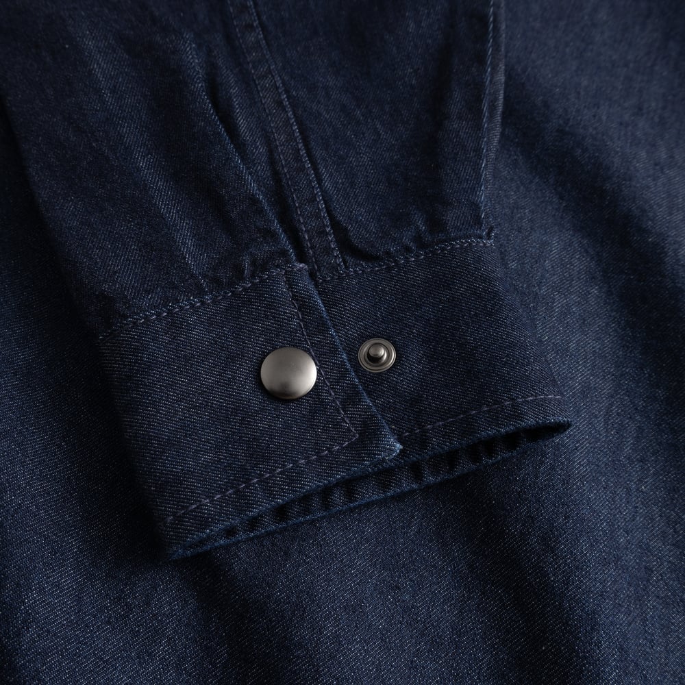 Jacket Resele Denim Dark Blue