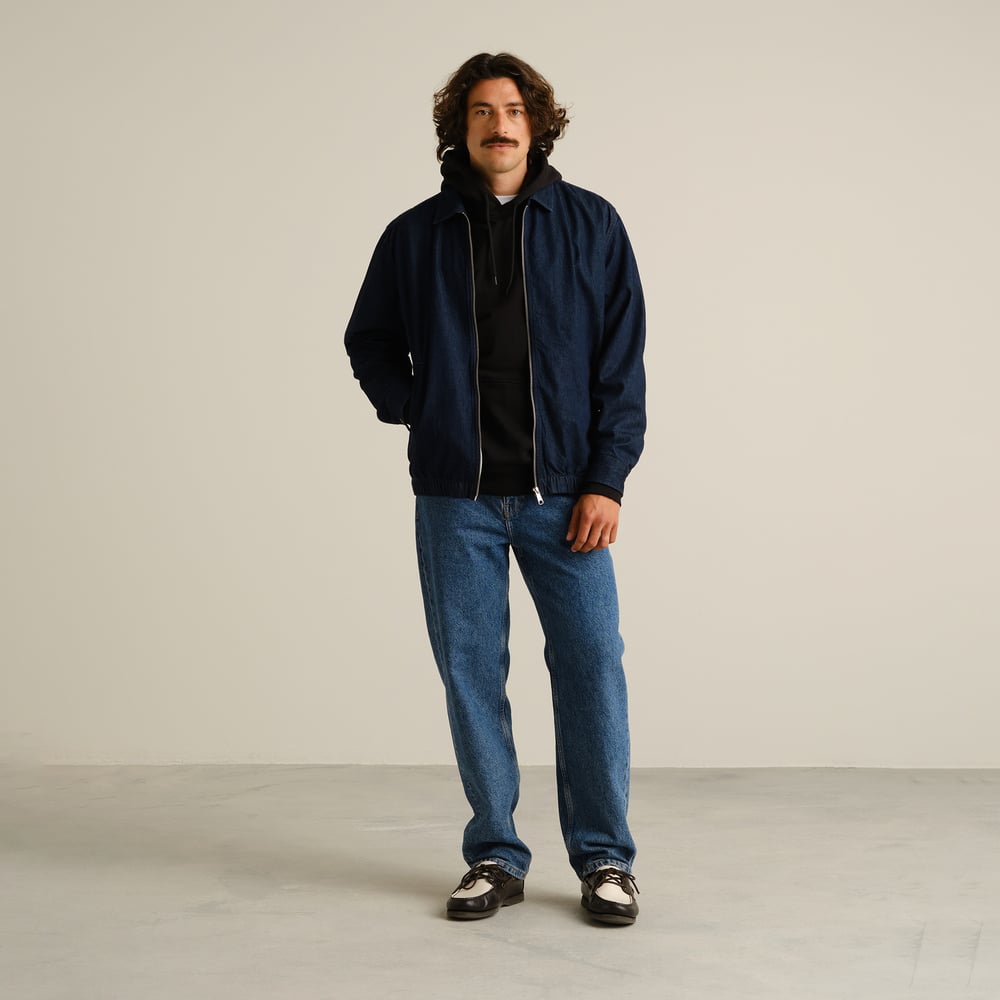 Jacket Resele Denim Dark Blue