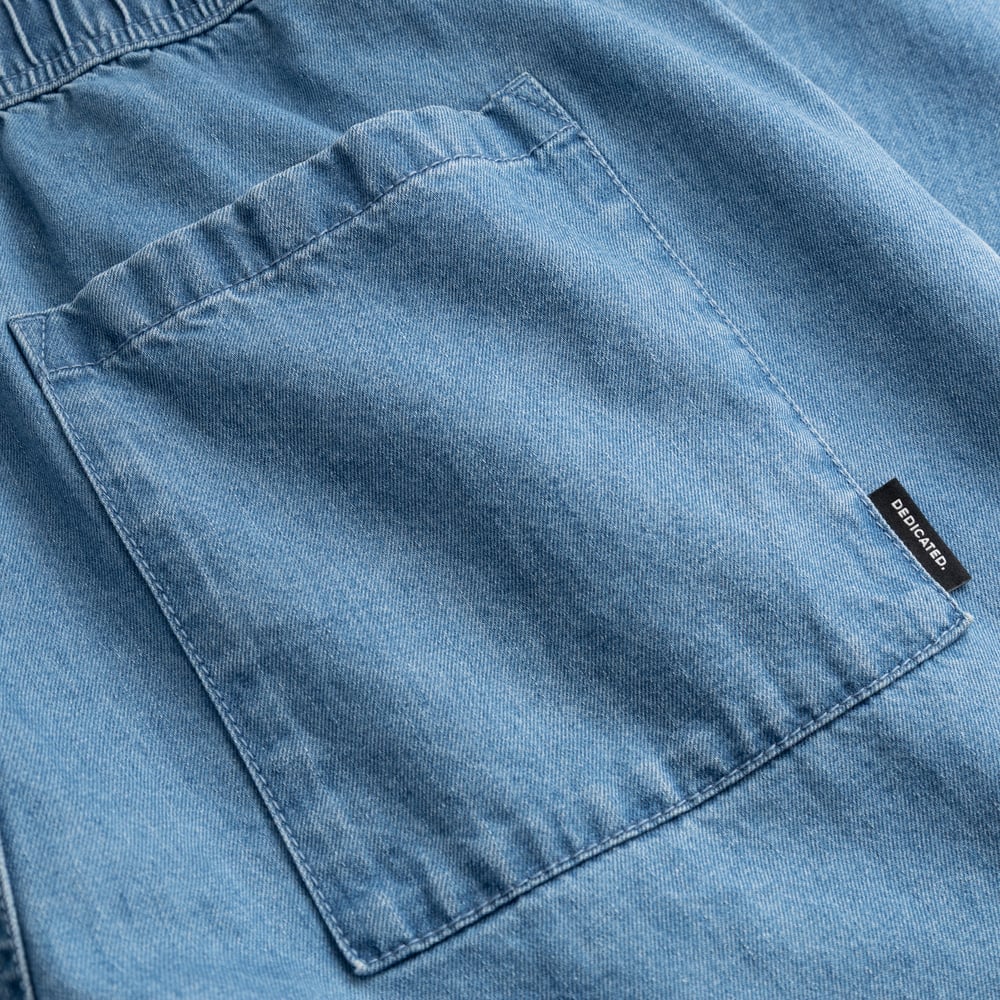 Pants Borrby Denim Light Blue