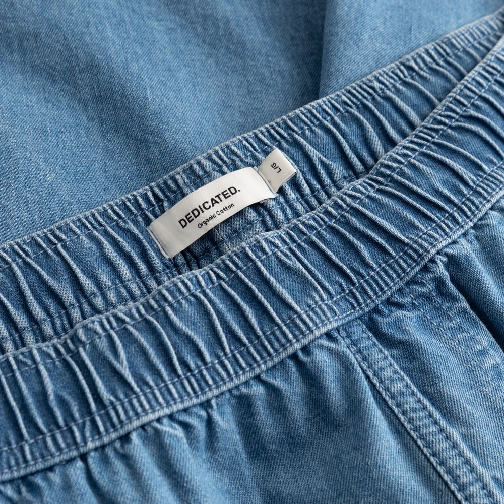 Shorts Sibbarp Denim Light Blue
