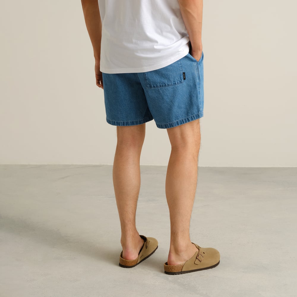 Shorts Sibbarp Denim Light Blue