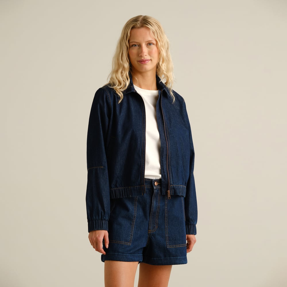 Jacket Sunna Denim Paint My Horse Dark Blue