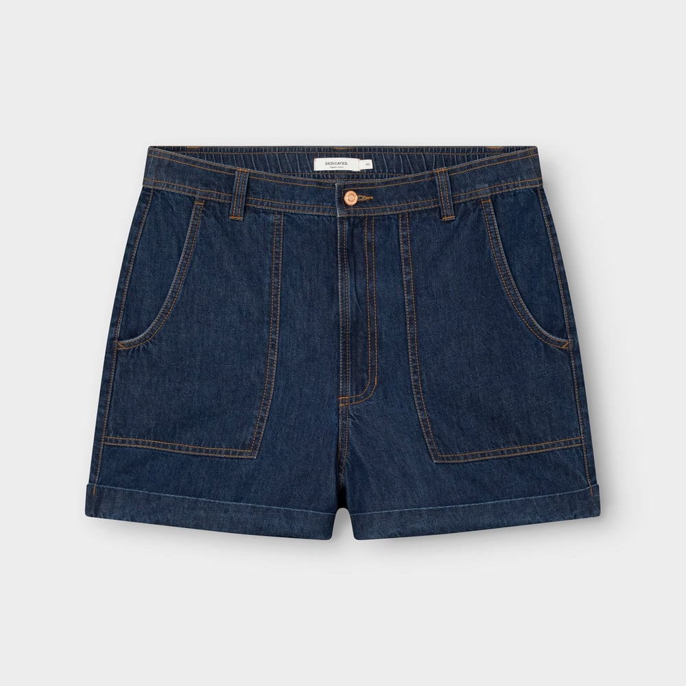 Shorts Vedum Denim Dark Blue