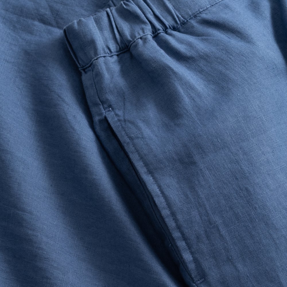Pants Lansa Linen True Blue