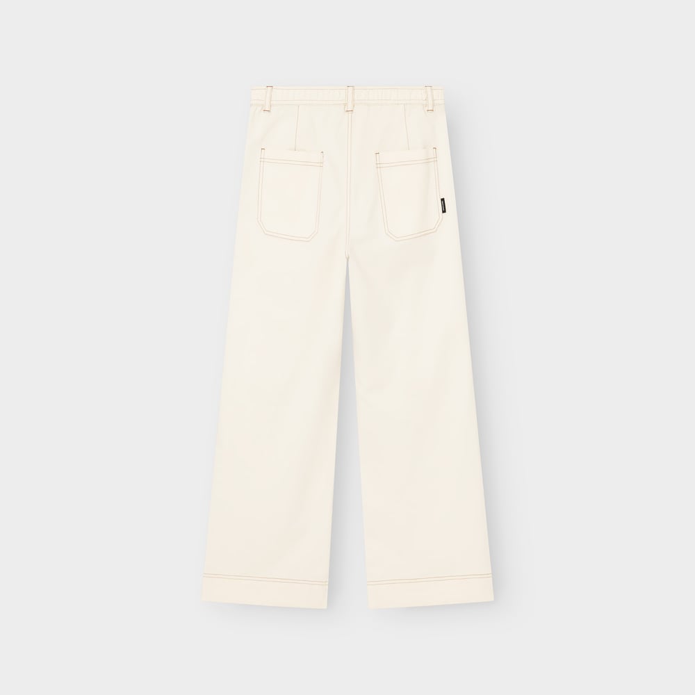 Workwear Pants Vara Egg White