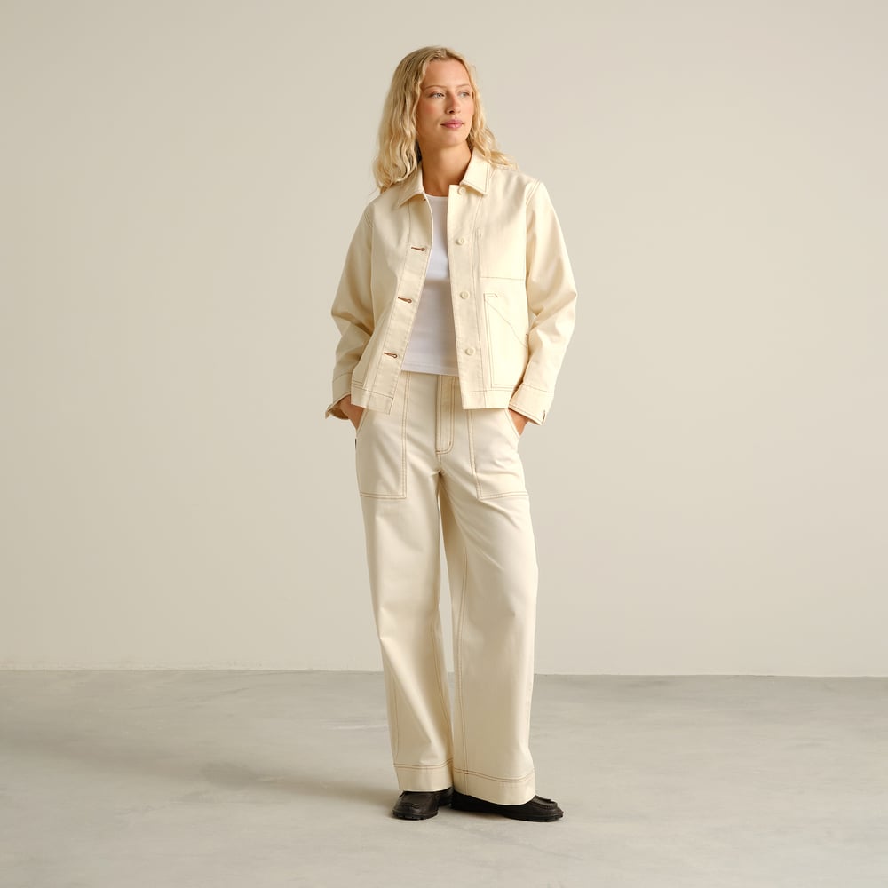 Workwear Pants Vara Egg White