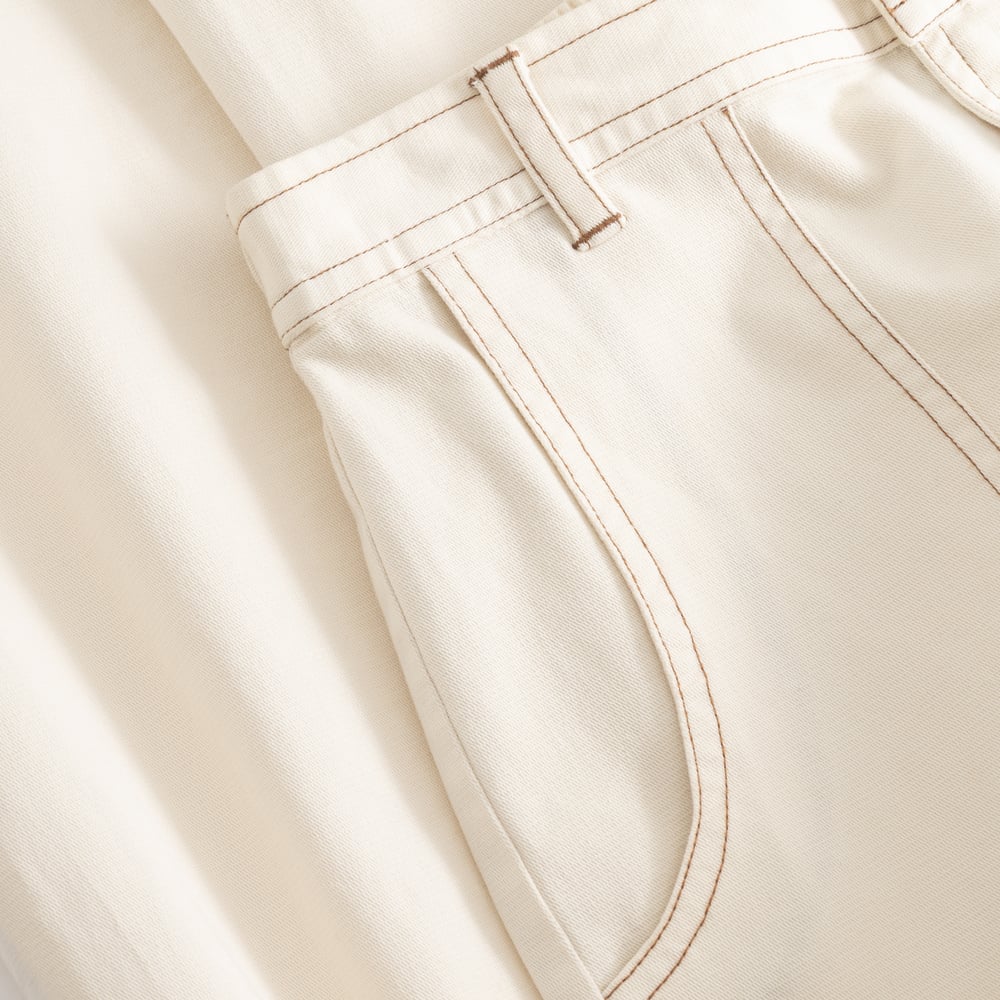 Workwear Pants Vara Egg White