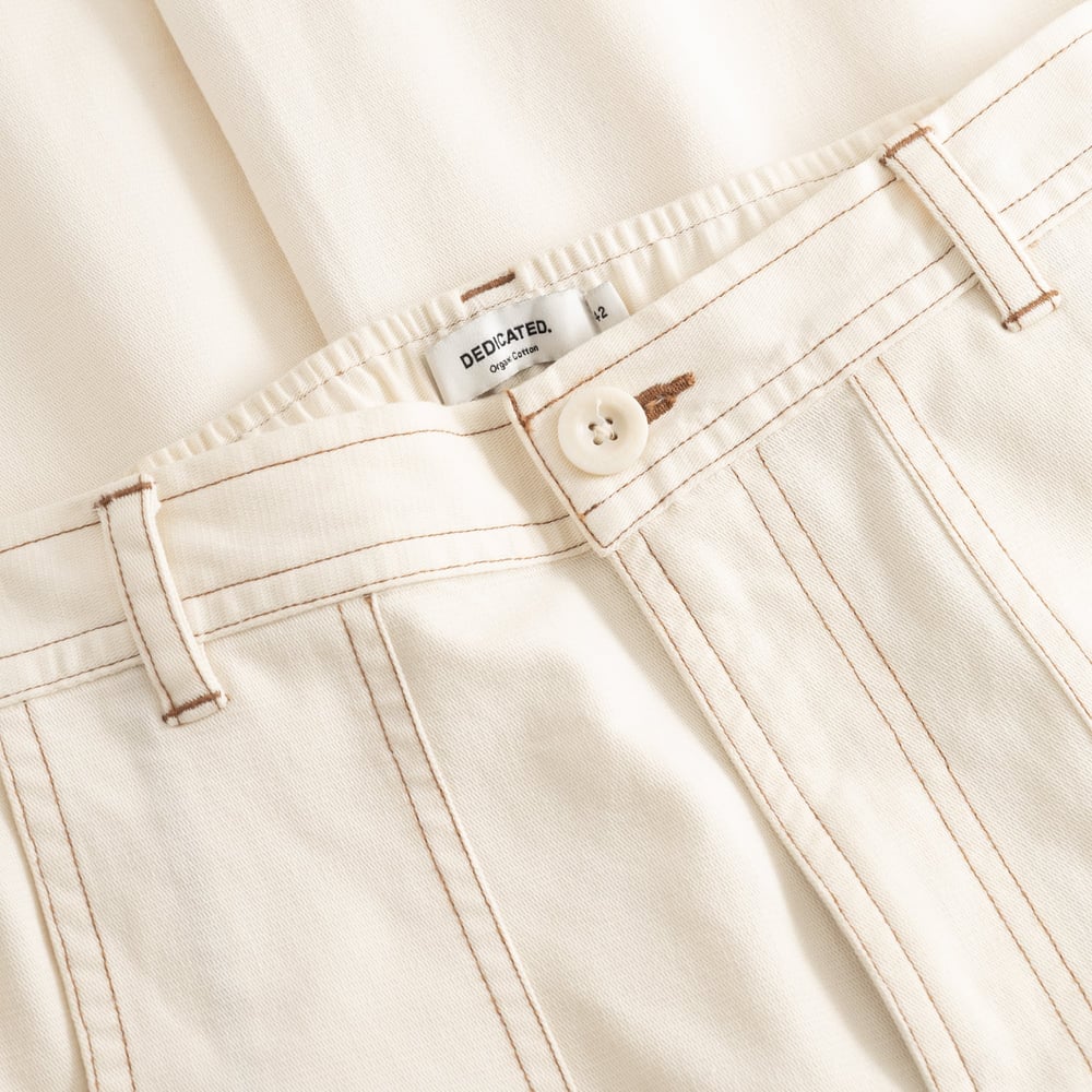 Workwear Pants Vara Egg White