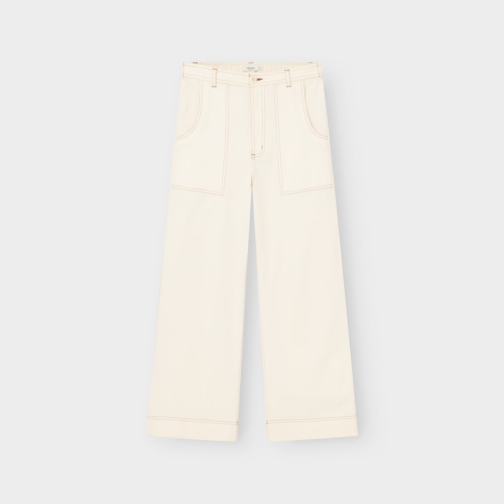 Workwear Pants Vara Egg White