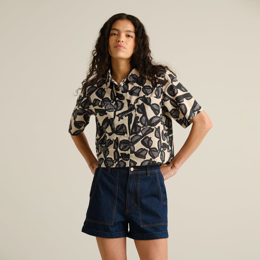 Shirt Grundvik Shades Oat White