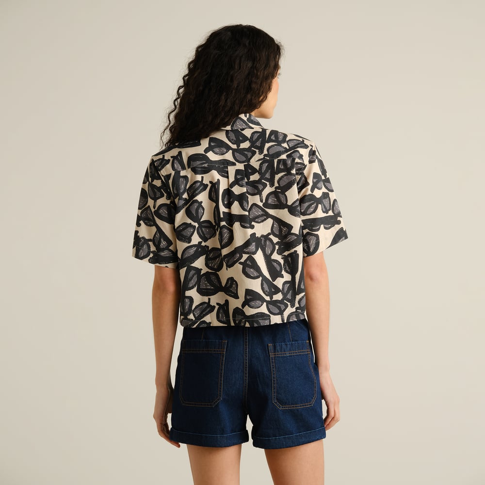 Shirt Grundvik Shades Oat White