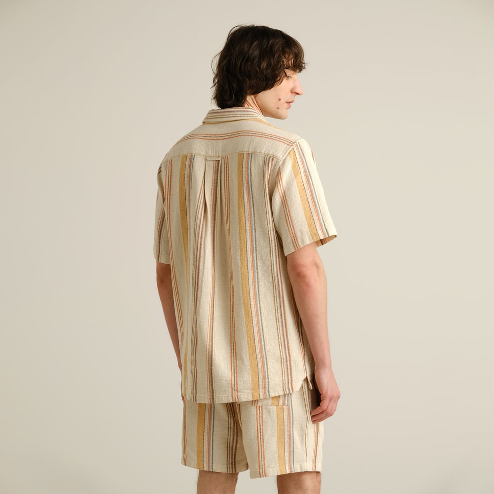 Shirt Brantevik Stripe Off-White