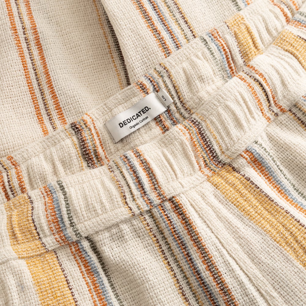 Shorts Sibbarp Stripe Off-White
