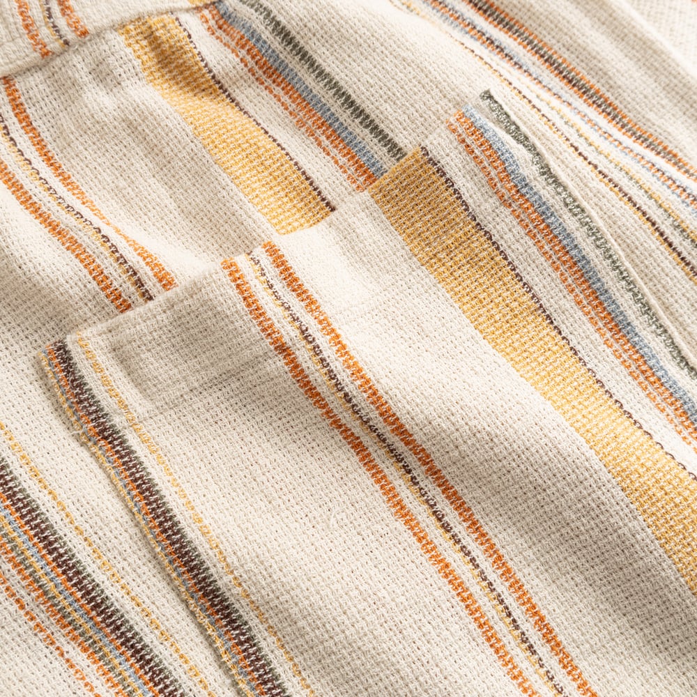 Shorts Sibbarp Stripe Off-White