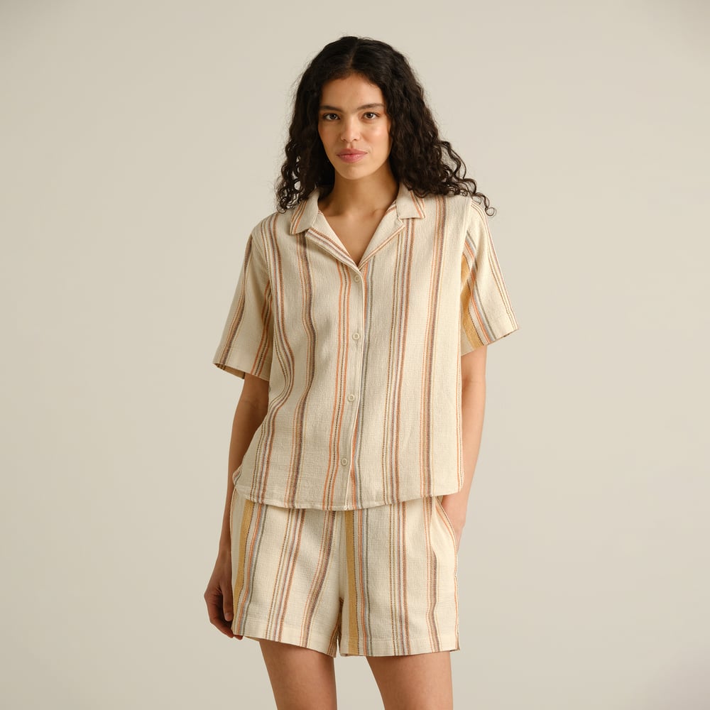 Shirt Torup Stripe Off-White