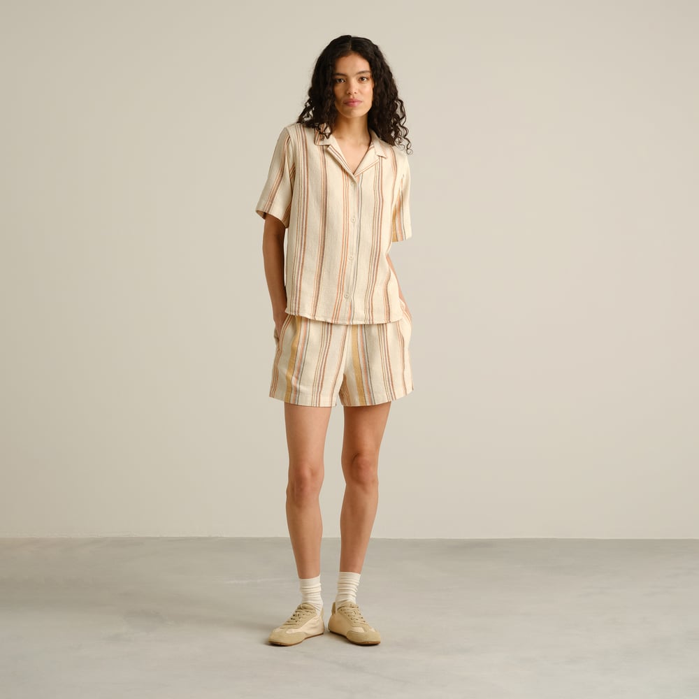 Shirt Torup Stripe Off-White