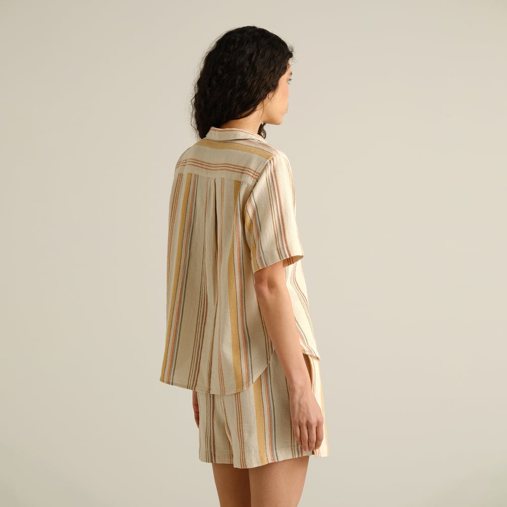 Shirt Torup Stripe Off-White