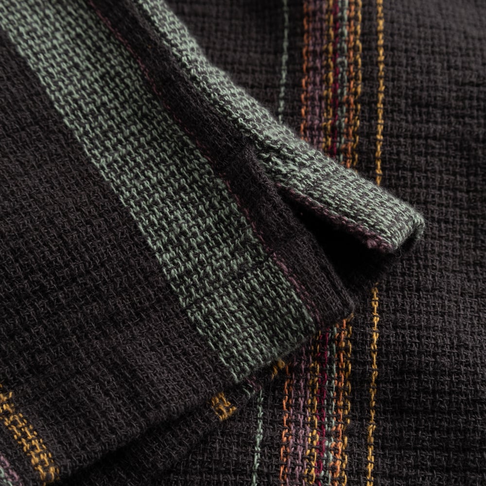 Shirt Brantevik Stripe Phantom Black