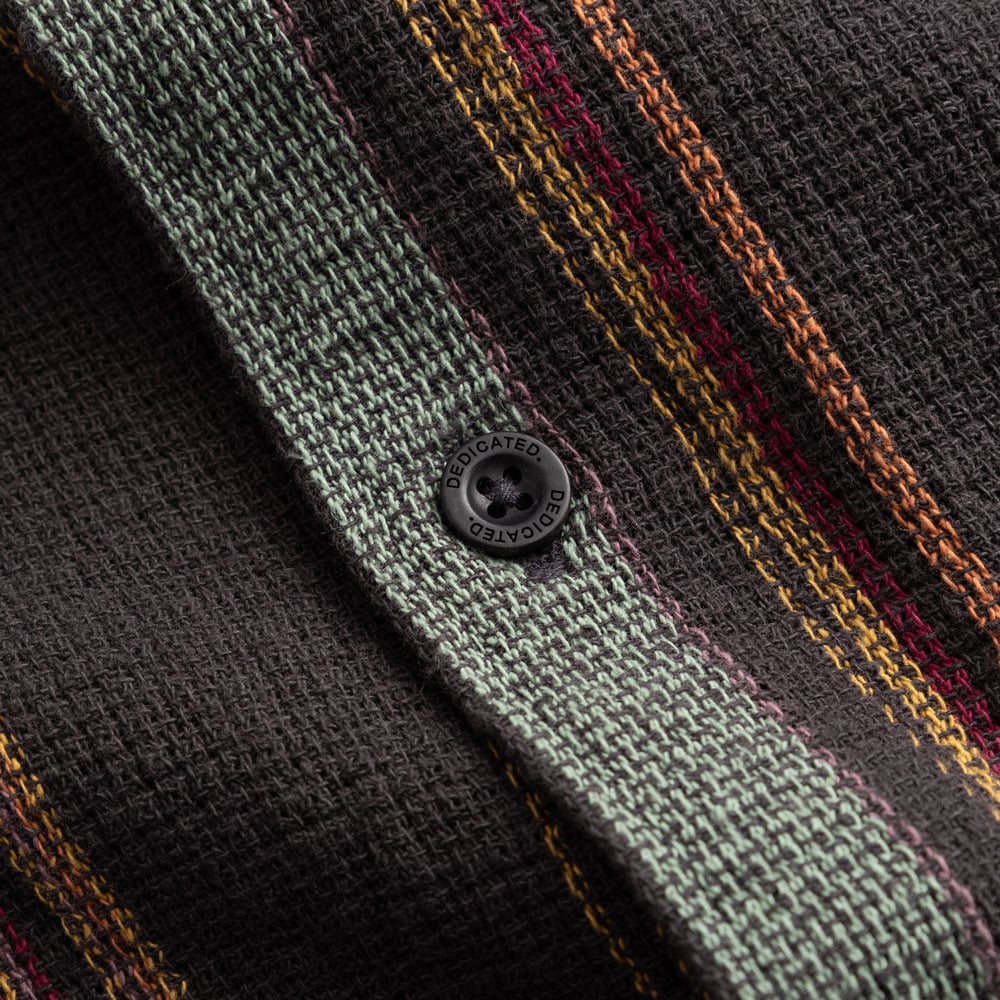 Shirt Brantevik Stripe Phantom Black