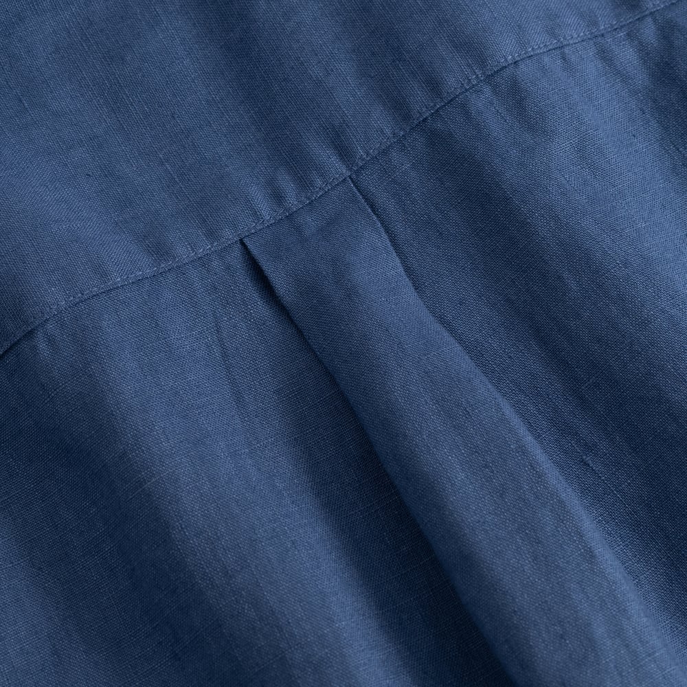 Shirt Torup Linen True Blue