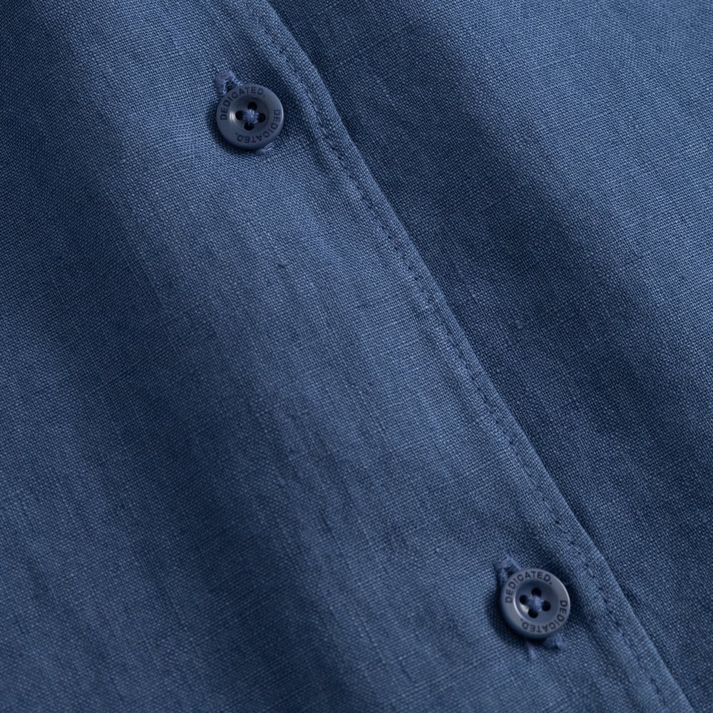 Shirt Torup Linen True Blue