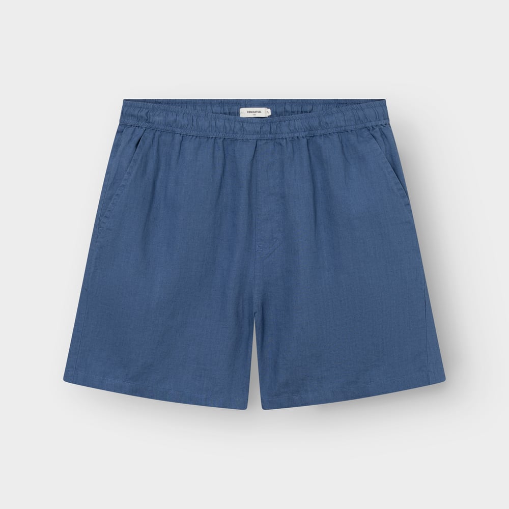 Shorts Sibbarp Linen True Blue