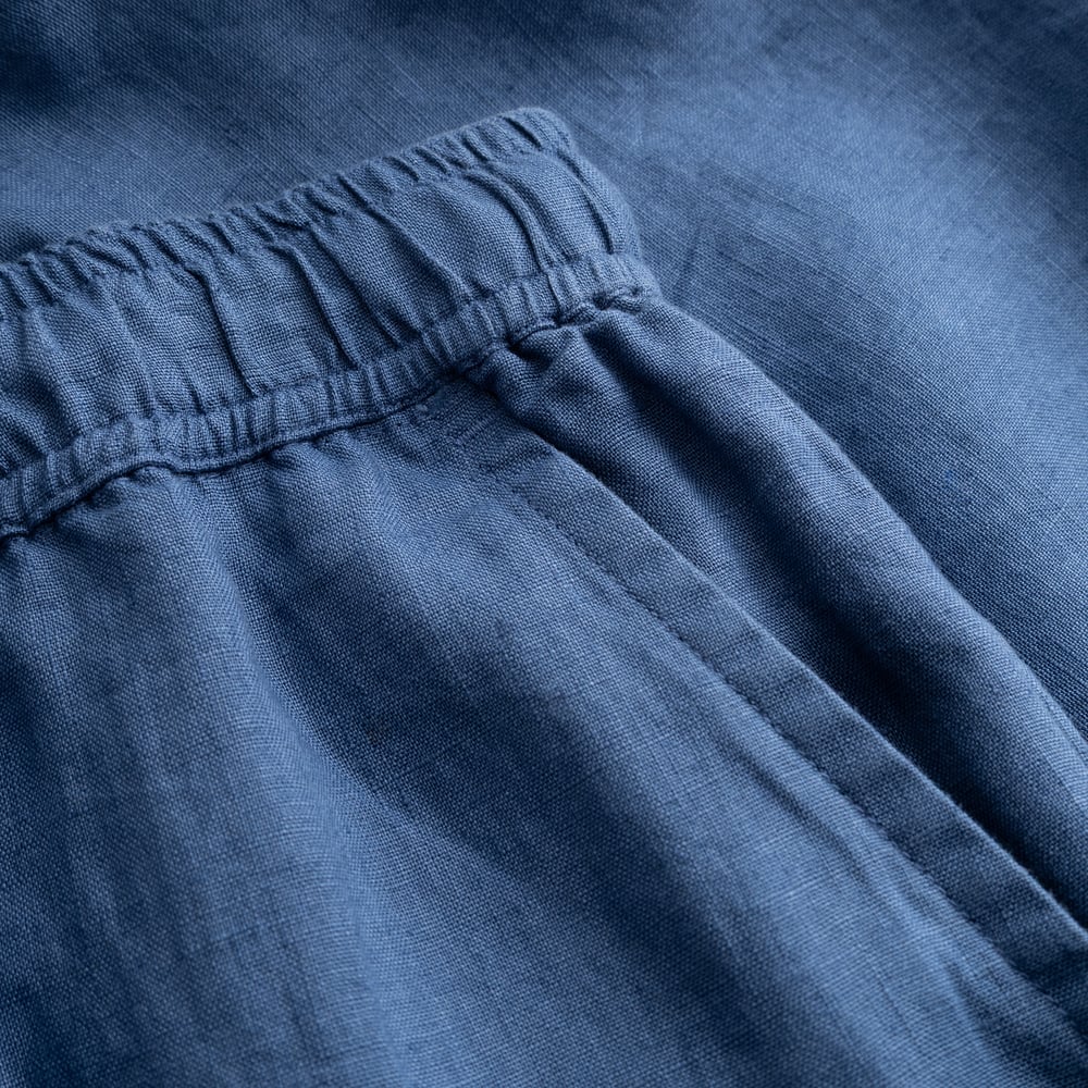 Shorts Sibbarp Linen True Blue