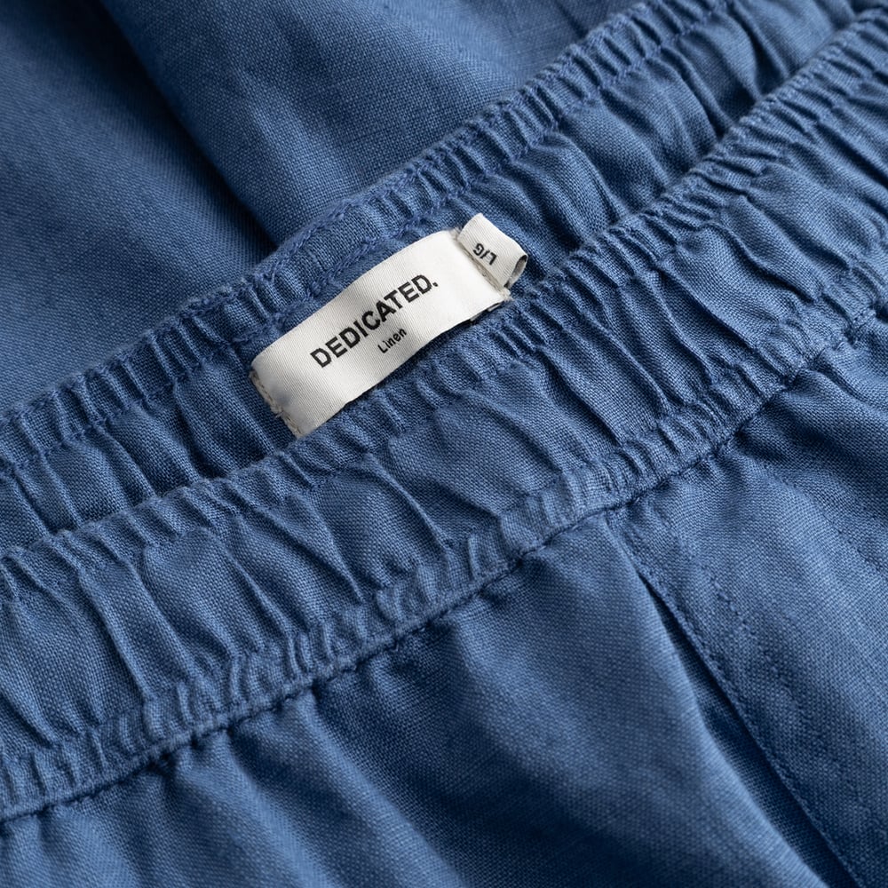 Shorts Sibbarp Linen True Blue