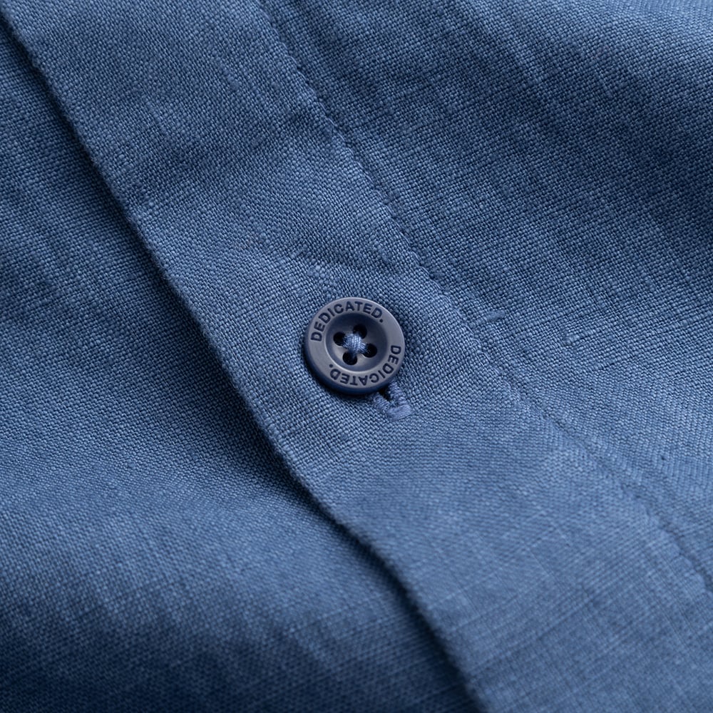 Shirt Rute Linen True Blue