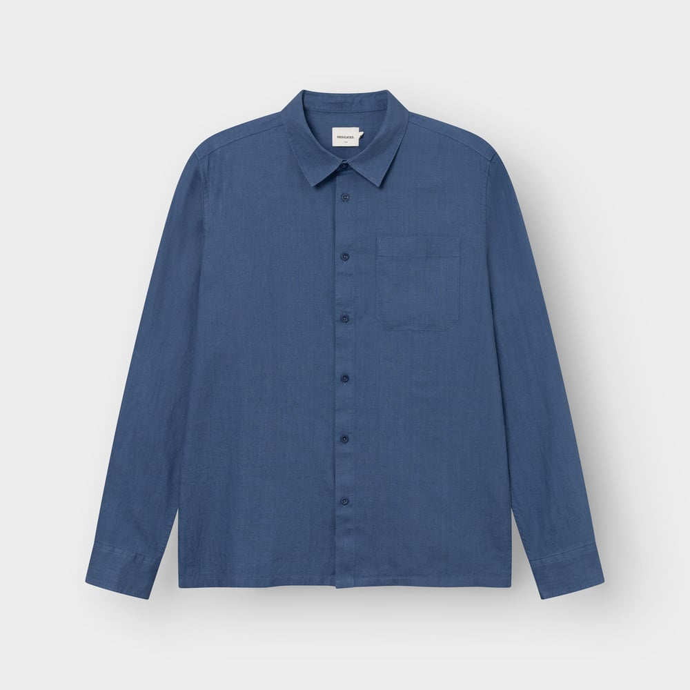 Shirt Rute Linen True Blue