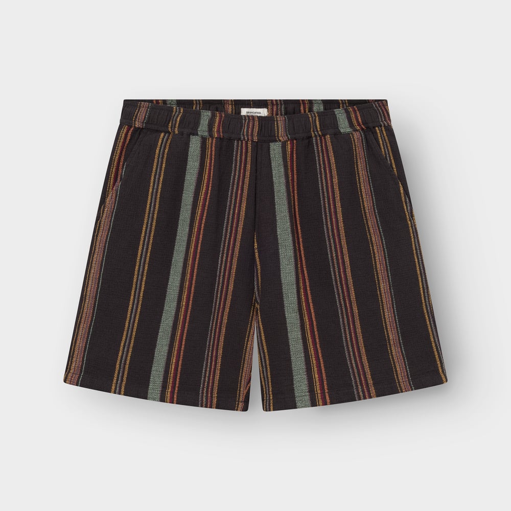 Shorts Sibbarp Stripe Phantom Black
