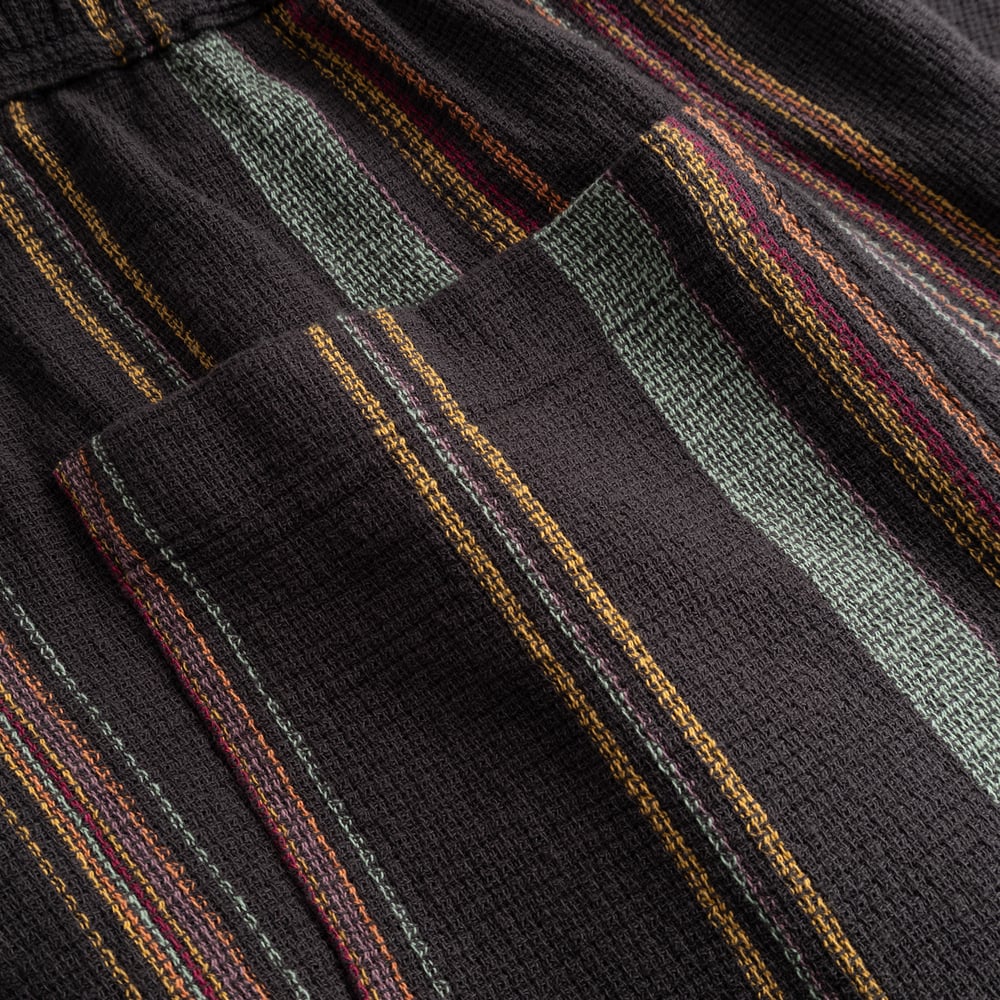 Shorts Sibbarp Stripe Phantom Black
