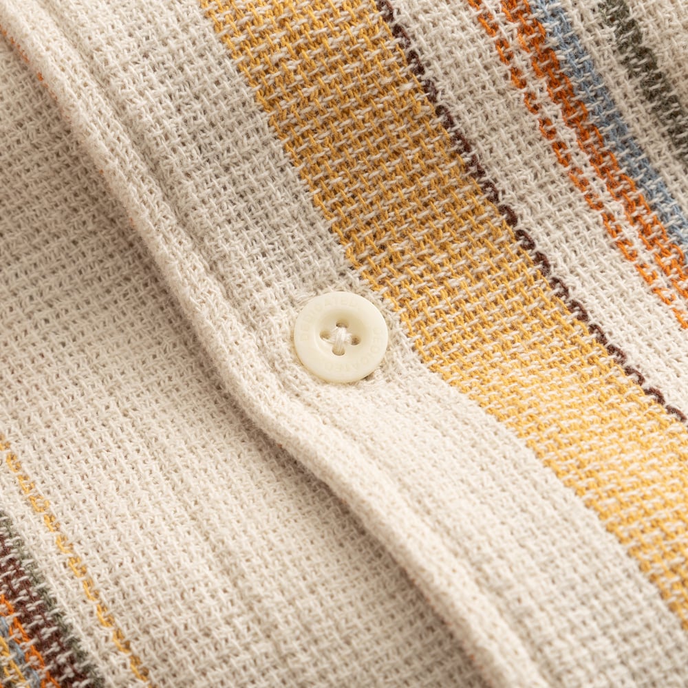 Shirt Edsta Stripe Off-White