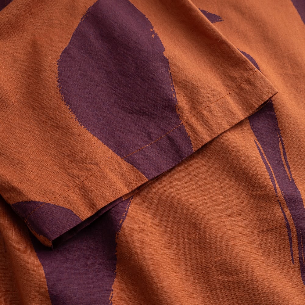 Shirt Brantevik Abstract Coral Fig Red