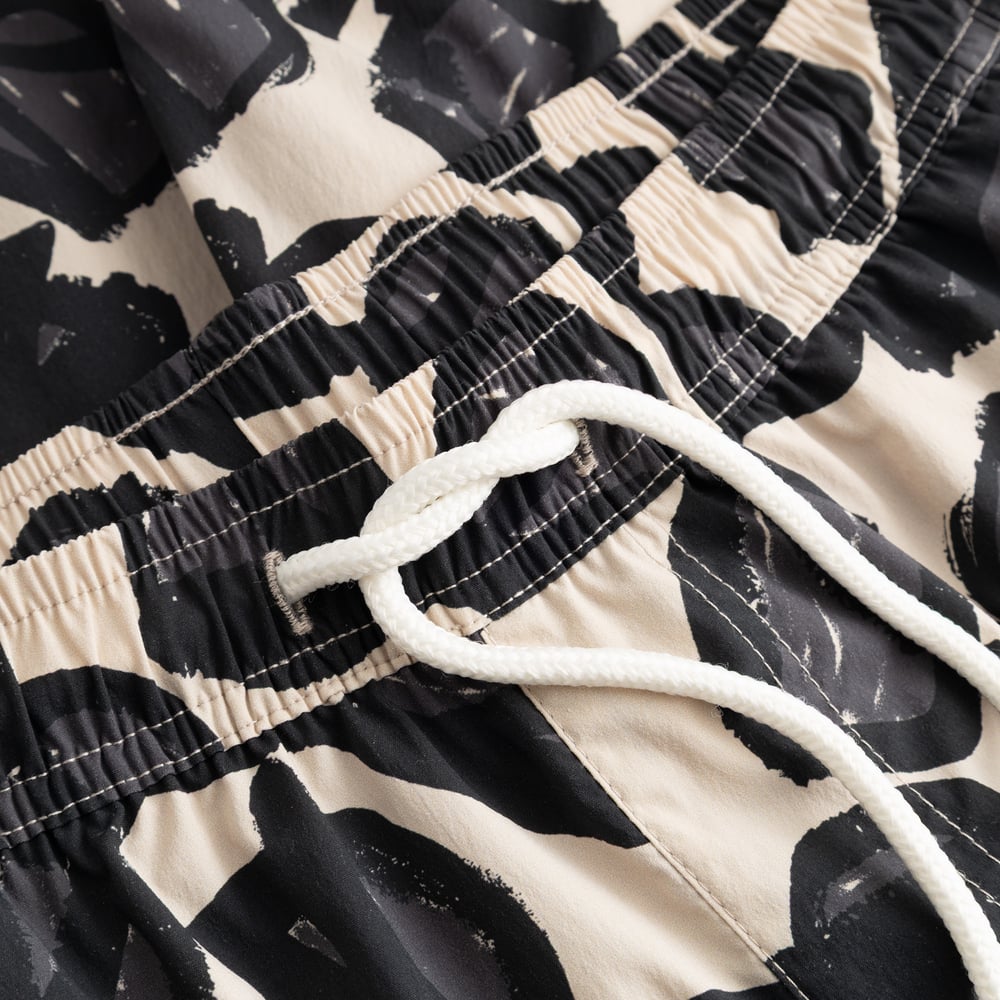 Swim Shorts Birka Shades Oat White