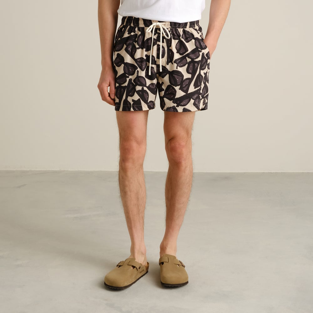 Swim Shorts Birka Shades Oat White