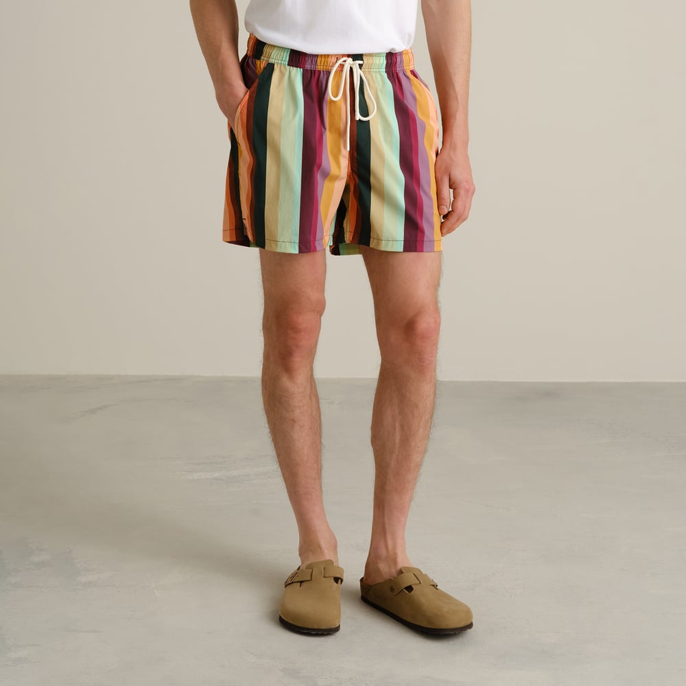 Swim Shorts Birka Sunset Stripe