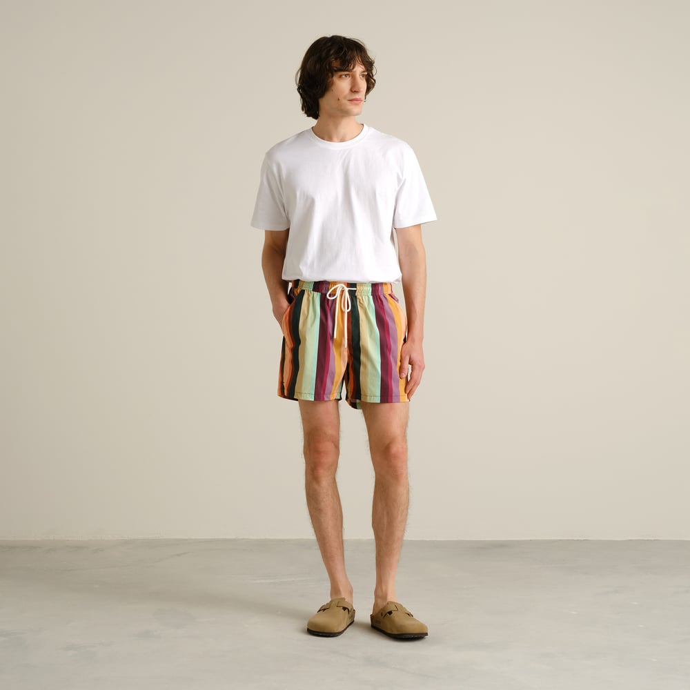 Swim Shorts Birka Sunset Stripe