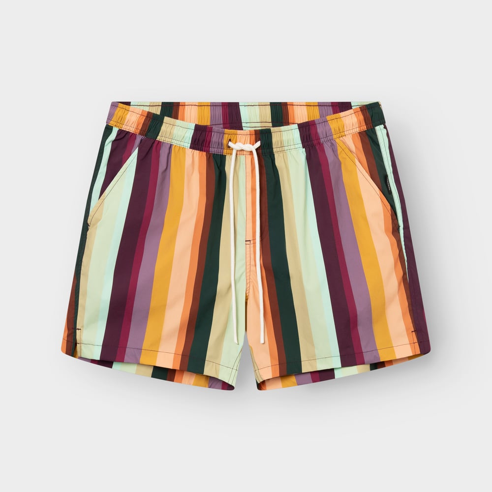 Swim Shorts Birka Sunset Stripe