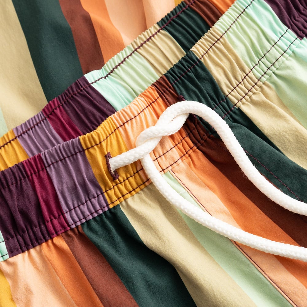 Swim Shorts Birka Sunset Stripe
