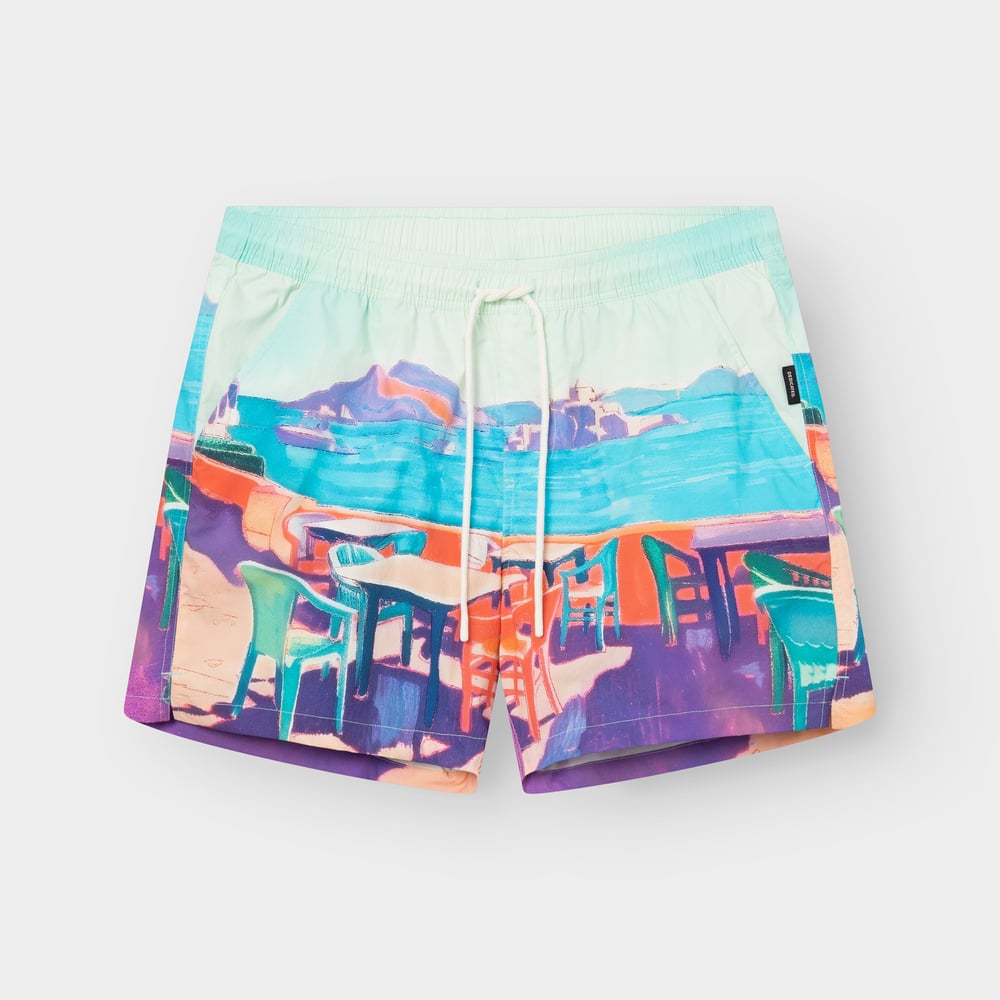 Swim Shorts Birka Table By The Sea
