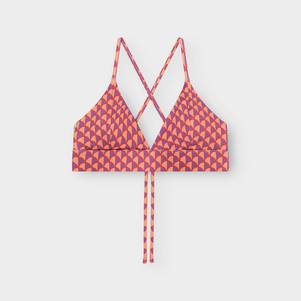 Bikini Top Alva Geo Shell