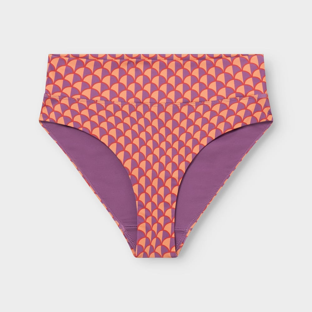 Bikini Pants Slite Geo Shell