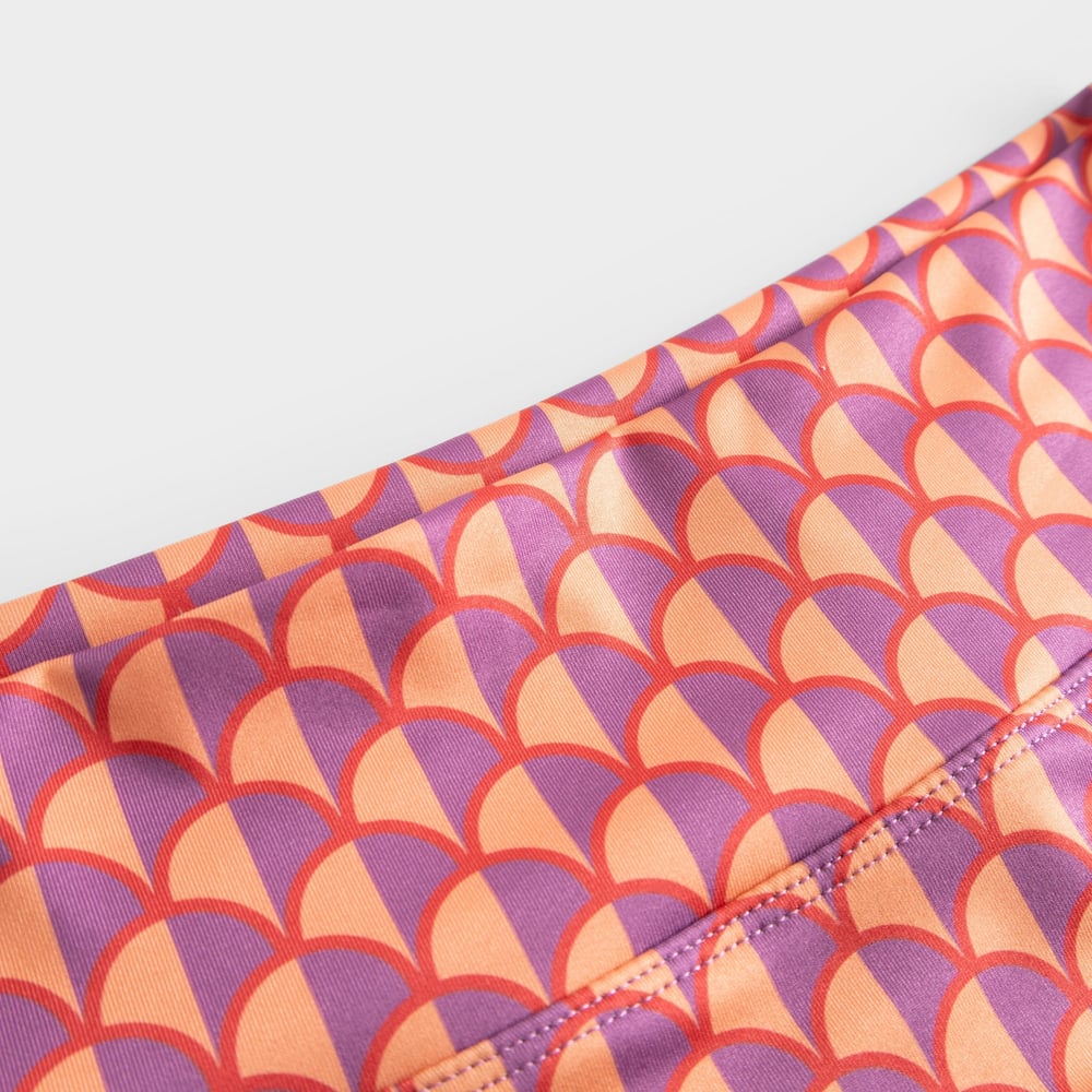 Bikini Pants Slite Geo Shell