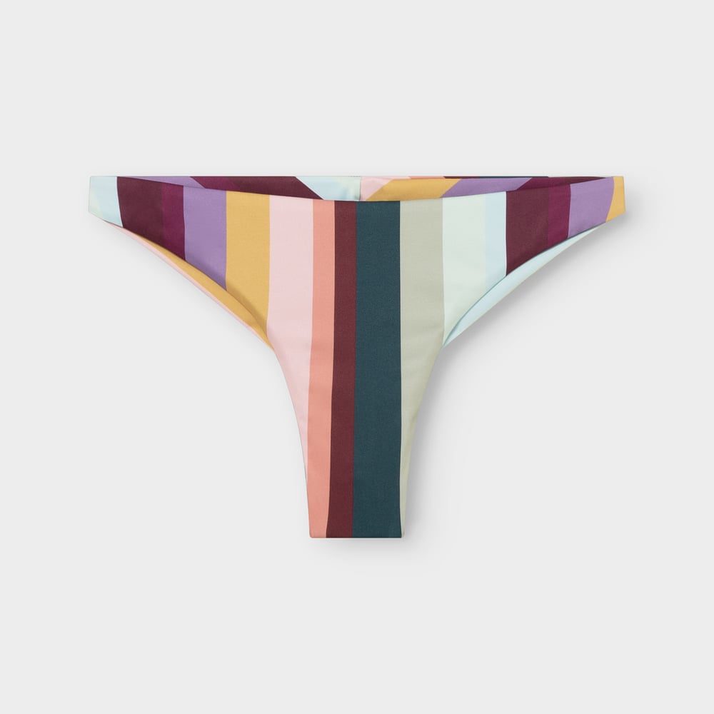 Bikini Bottom Finja Sunset Stripe