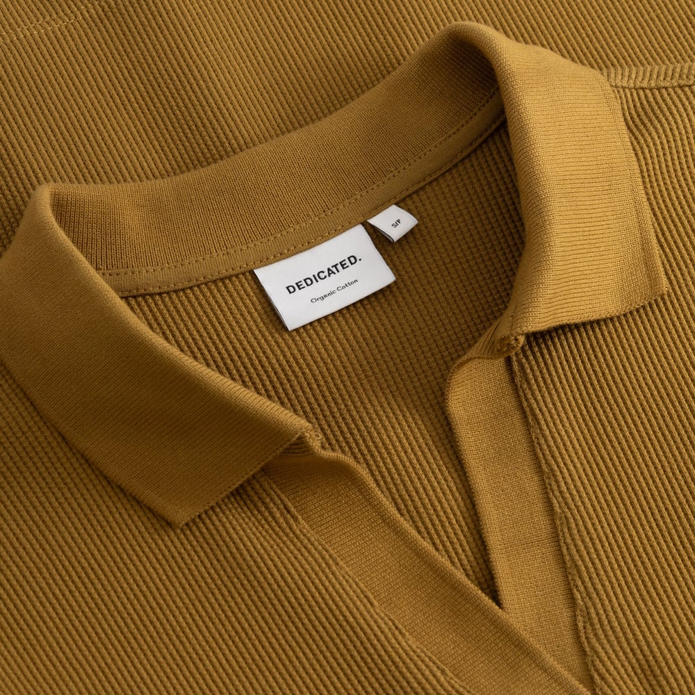 Top Nykil Waffle Bronze Yellow